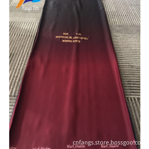 Beliebter 100% Polyester Ddigital bedruckter Nida Abaya Stoff